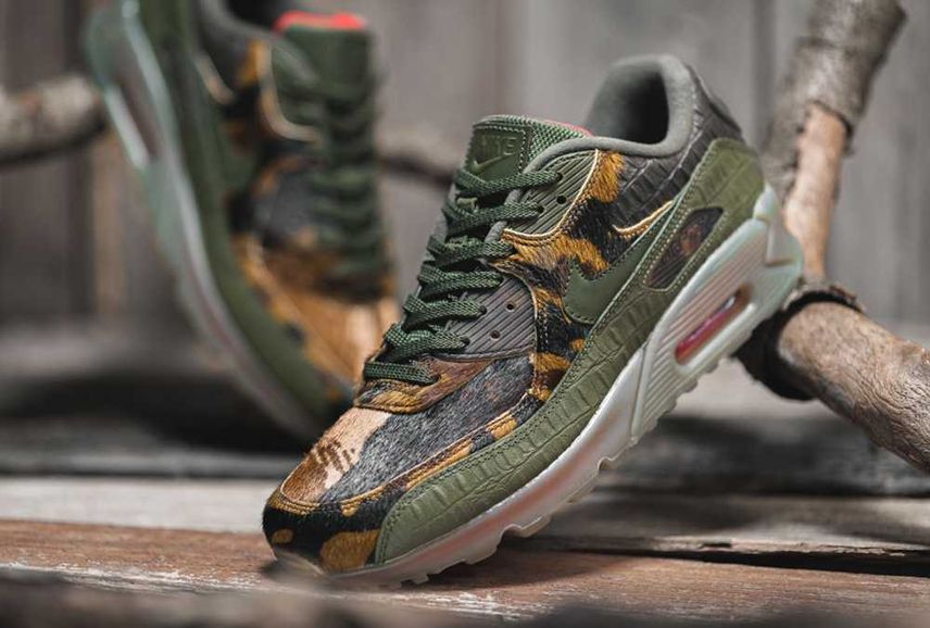 Nike air max 90 camo sales