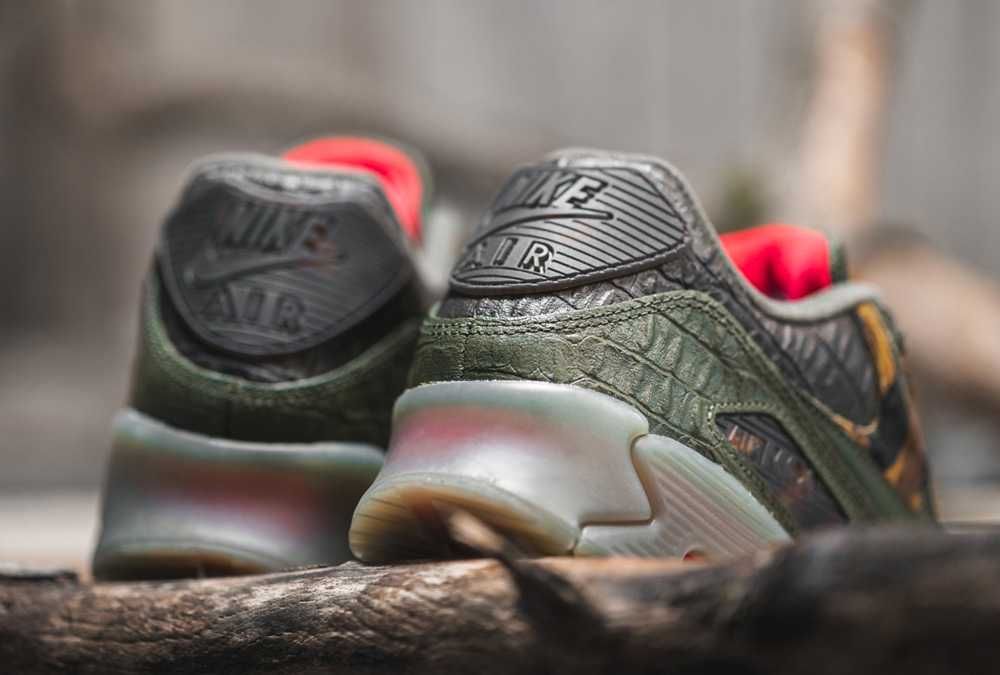 ナイキ エアマックス90 "クロックカモ" 3枚目