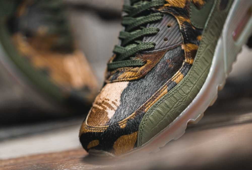 ナイキ エアマックス90 "クロックカモ" 2枚目