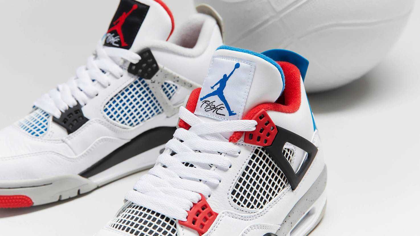 【スニダンで取扱中】11/23発売 NIKE AIR JORDAN 4 "WHAT THE 4" 抽選/定価/販売店まとめ 3枚目