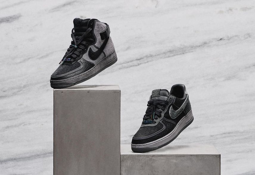 【スニダンで購入可】A MA MANIÉRE×NIKE AIR FORCE 1 3TYPES