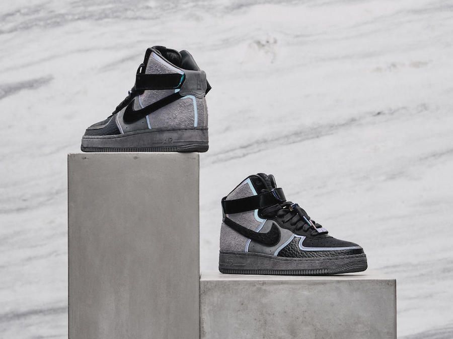 【スニダンで購入可】A MA MANIÉRE×NIKE AIR FORCE 1  3TYPES 3枚目