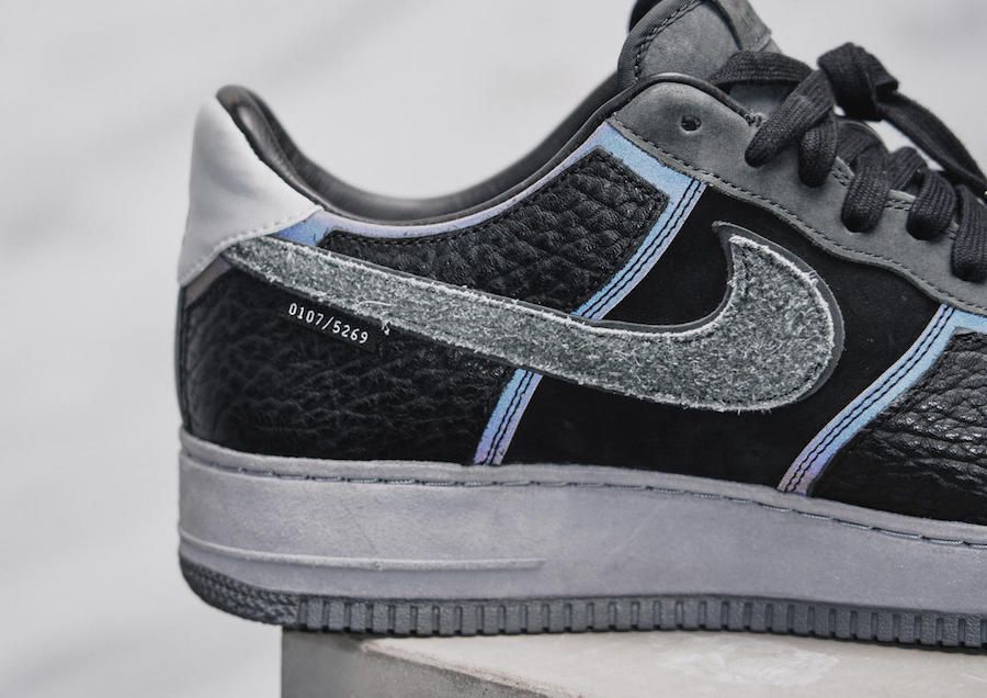 【スニダンで購入可】A MA MANIÉRE×NIKE AIR FORCE 1  3TYPES 4枚目