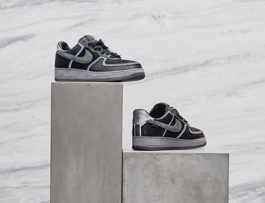 【スニダンで購入可】A MA MANIÉRE×NIKE AIR FORCE 1  3TYPES 2枚目