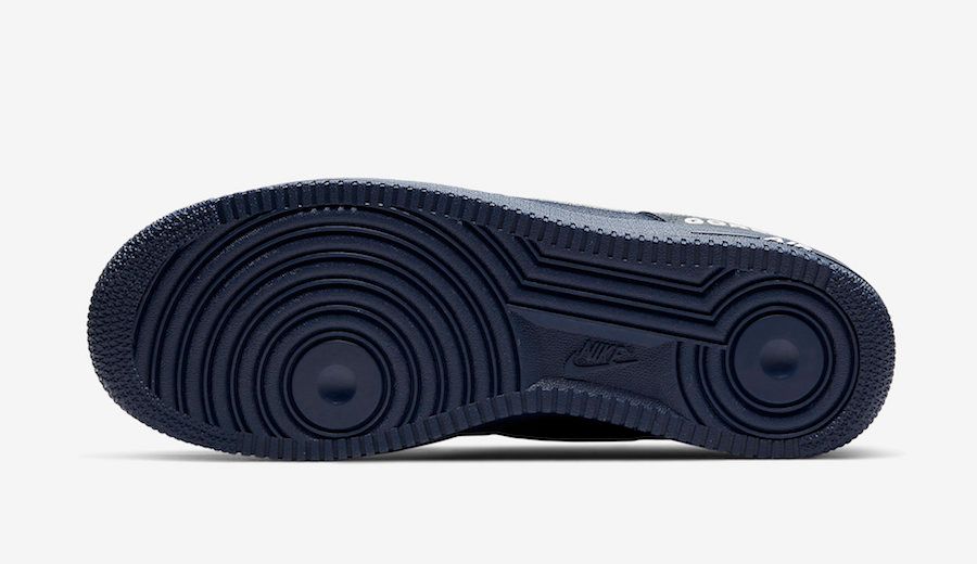 【スニダンで購入可】NIKE AIR FORCE 1 GORE-TEX NAVY 6枚目