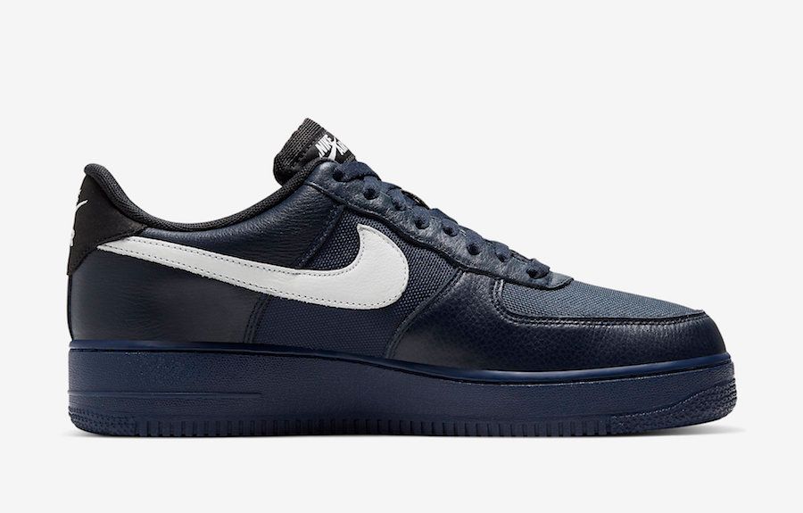 【スニダンで購入可】NIKE AIR FORCE 1 GORE-TEX NAVY 3枚目