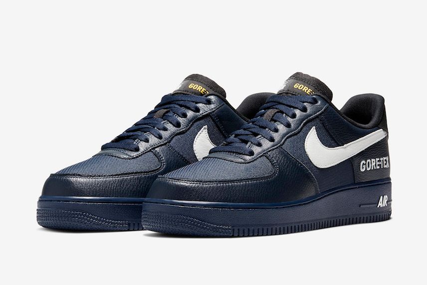 Nike Air Force 1 GORE-TEX ネイビー Nike Air Force 1 Low Gore-Tex