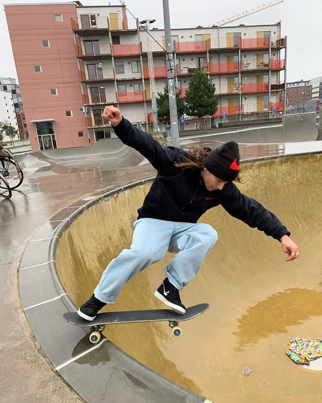 オスキ×ナイキSB シャーク ダンク ハイ プロ 8枚目