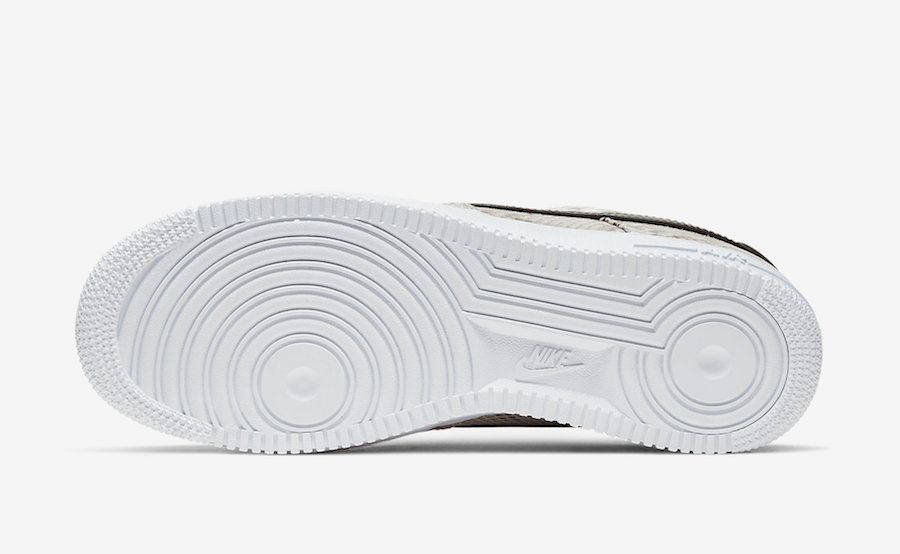 【スニダンで購入可】 NIKE AIR FORCE 1 LOW SNAKESKIN 10枚目