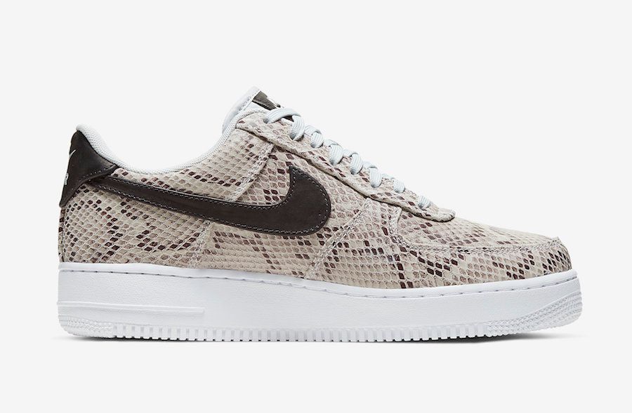 【スニダンで購入可】 NIKE AIR FORCE 1 LOW SNAKESKIN 7枚目