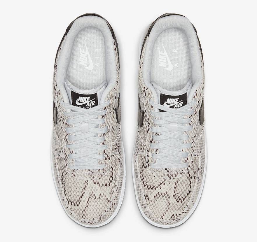 【スニダンで購入可】 NIKE AIR FORCE 1 LOW SNAKESKIN 8枚目