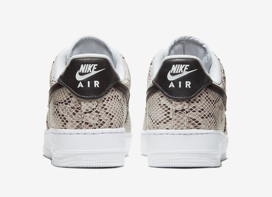 【スニダンで購入可】 NIKE AIR FORCE 1 LOW SNAKESKIN 9枚目