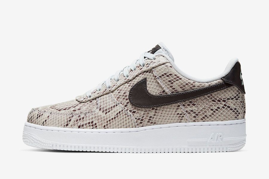 【スニダンで購入可】 NIKE AIR FORCE 1 LOW SNAKESKIN 6枚目