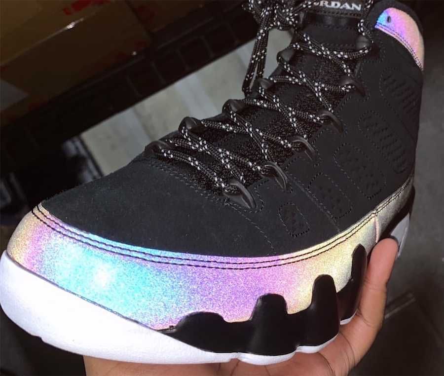 ナイキ エアジョーダン9 "レーサーブルー" 4枚目