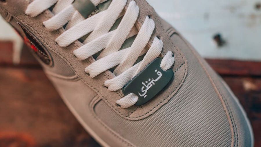 【リーク】JEFF STAPLE×SBTG×NIKE AIR FORCE 1 2枚目