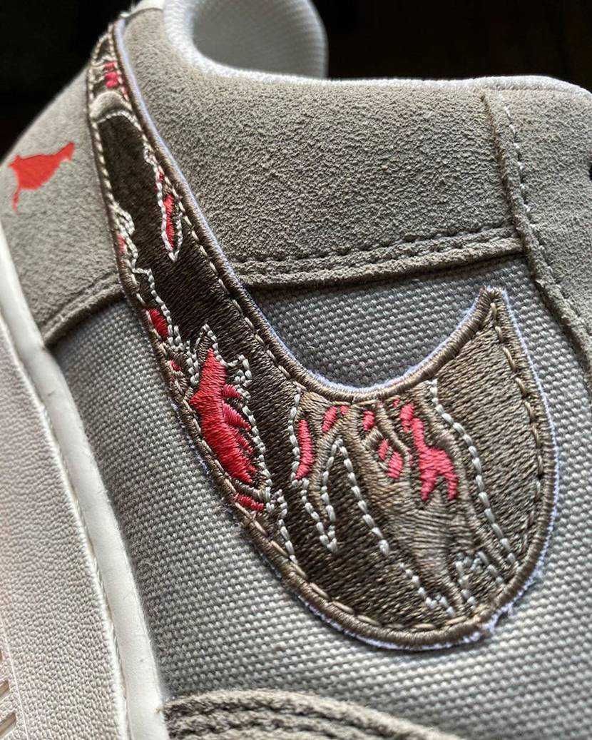 【リーク】JEFF STAPLE×SBTG×NIKE AIR FORCE 1 7枚目