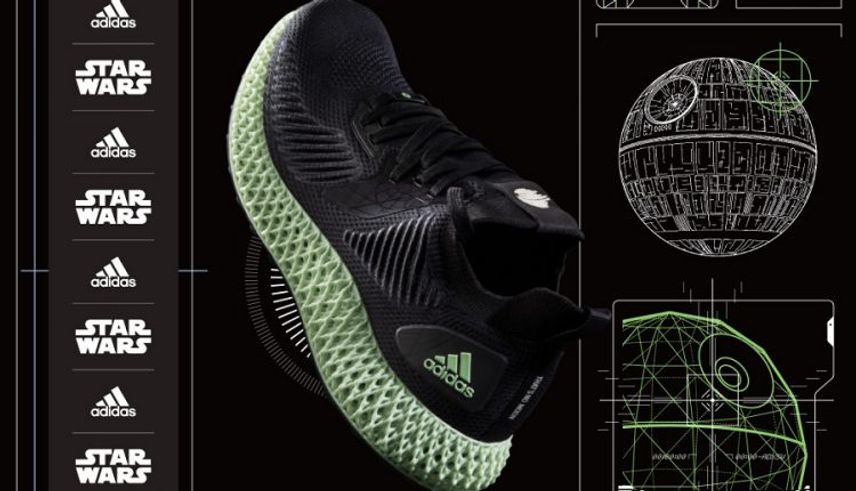 スターウォーズ×アディダス アルファエッジ 4D デススター【11/21発売】