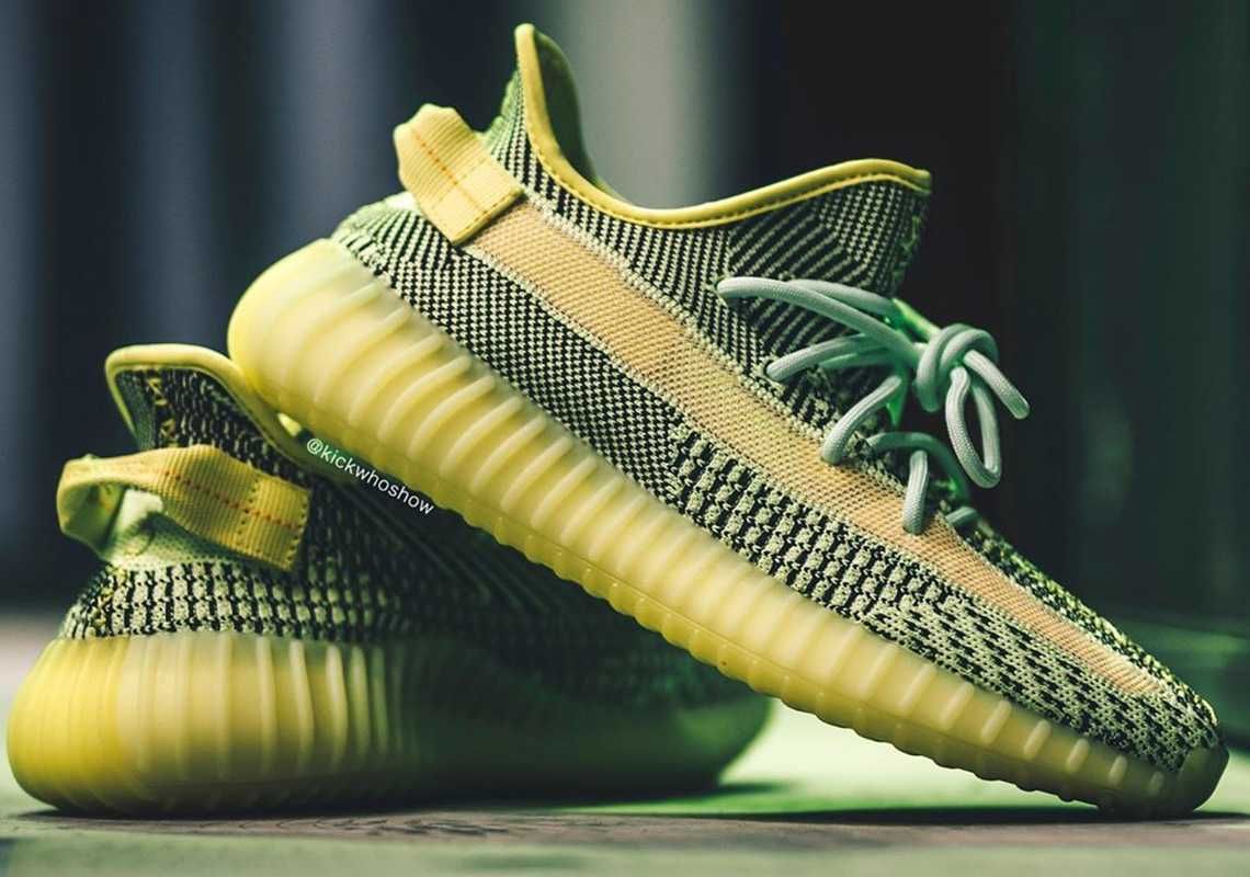 【スニダンで購入可】アディダス オリジナルス イージー ブースト 350 V2 "YEEZREEL" 7枚目