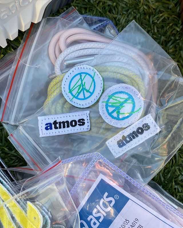 【販売リンクあり】6/27発売 SEAN WOTHERSPOON × ASICS × ATMOS GEL LYTE 3 OG 抽選/定価/販売店舗まとめ 25枚目