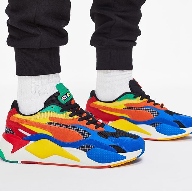 プーマ RS-X ルービックキューブ 2枚目