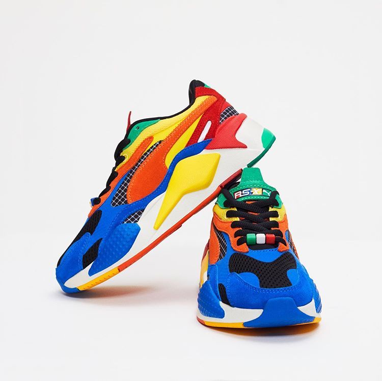 プーマ RS-X ルービックキューブ【11/21発売】