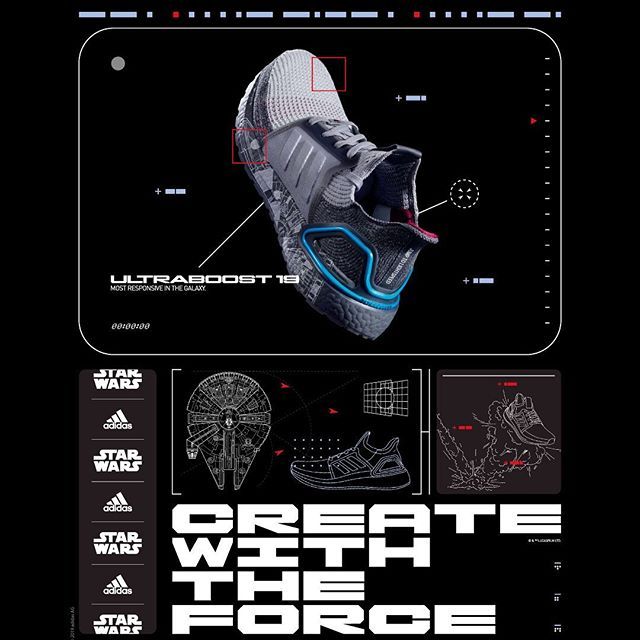 スターウォーズ×アディダス ウルトラブースト全2型 2枚目