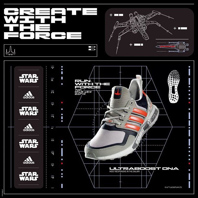 スターウォーズ×アディダス ウルトラブースト全2型【11/21発売】