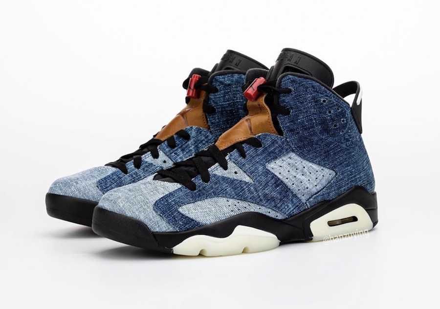 【販売リンクあり】12/28発売 NIKE AIR JORDAN 6 "WASHED DENIM" 抽選/定価/販売店舗まとめ 7枚目