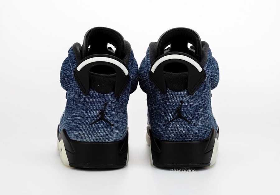 【販売リンクあり】12/28発売 NIKE AIR JORDAN 6 "WASHED DENIM" 抽選/定価/販売店舗まとめ 12枚目