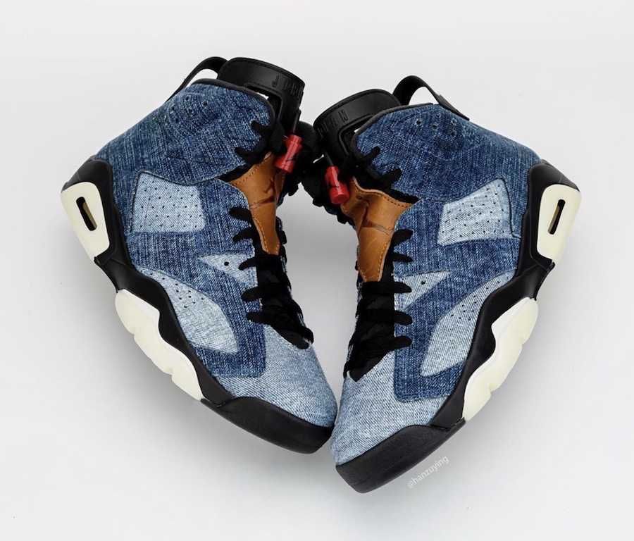 【販売リンクあり】12/28発売 NIKE AIR JORDAN 6 "WASHED DENIM" 抽選/定価/販売店舗まとめ 10枚目