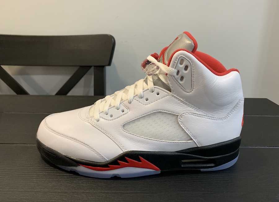 【スニダンで購入可】NIKE AIR JORDAN 5 "FIRE RED" 抽選/定価/販売店舗まとめ 22枚目