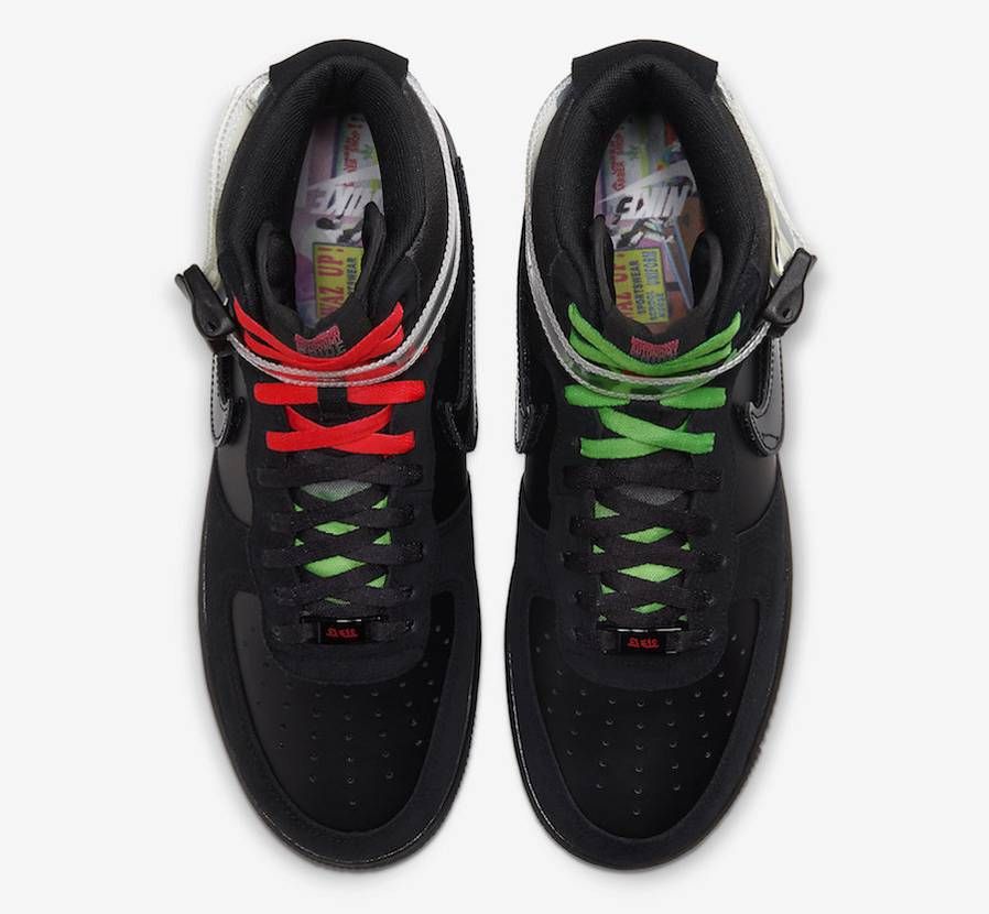 【スニダンで購入可】LAUREN HALSEY×NIKE AIR FORCE 1 HIGH '07 LOS ANGELES 6枚目