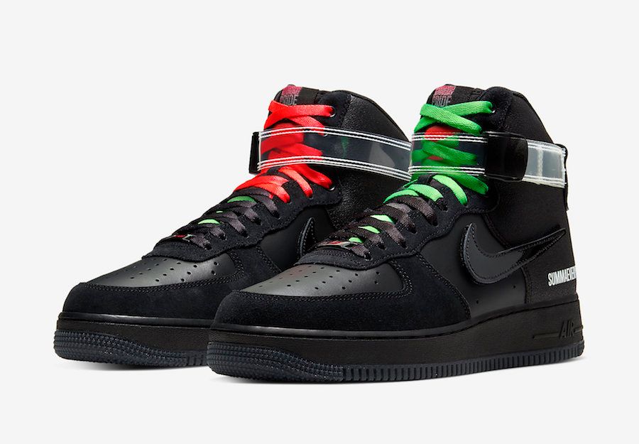 【スニダンで購入可】LAUREN HALSEY×NIKE AIR FORCE 1 HIGH '07 LOS ANGELES 5枚目