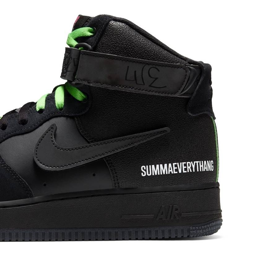 【スニダンで購入可】LAUREN HALSEY×NIKE AIR FORCE 1 HIGH '07 LOS ANGELES 7枚目