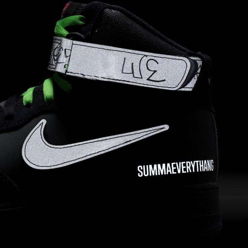 【スニダンで購入可】LAUREN HALSEY×NIKE AIR FORCE 1 HIGH '07 LOS ANGELES 11枚目