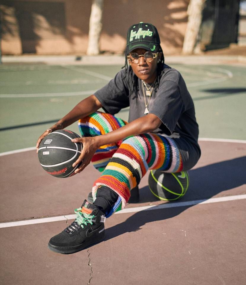 【スニダンで購入可】LAUREN HALSEY×NIKE AIR FORCE 1 HIGH '07 LOS ANGELES 3枚目