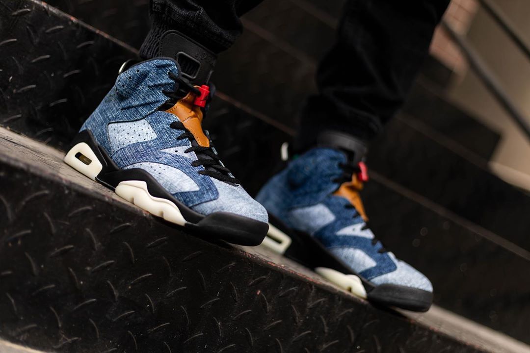【販売リンクあり】12/28発売 NIKE AIR JORDAN 6 "WASHED DENIM" 抽選/定価/販売店舗まとめ 2枚目