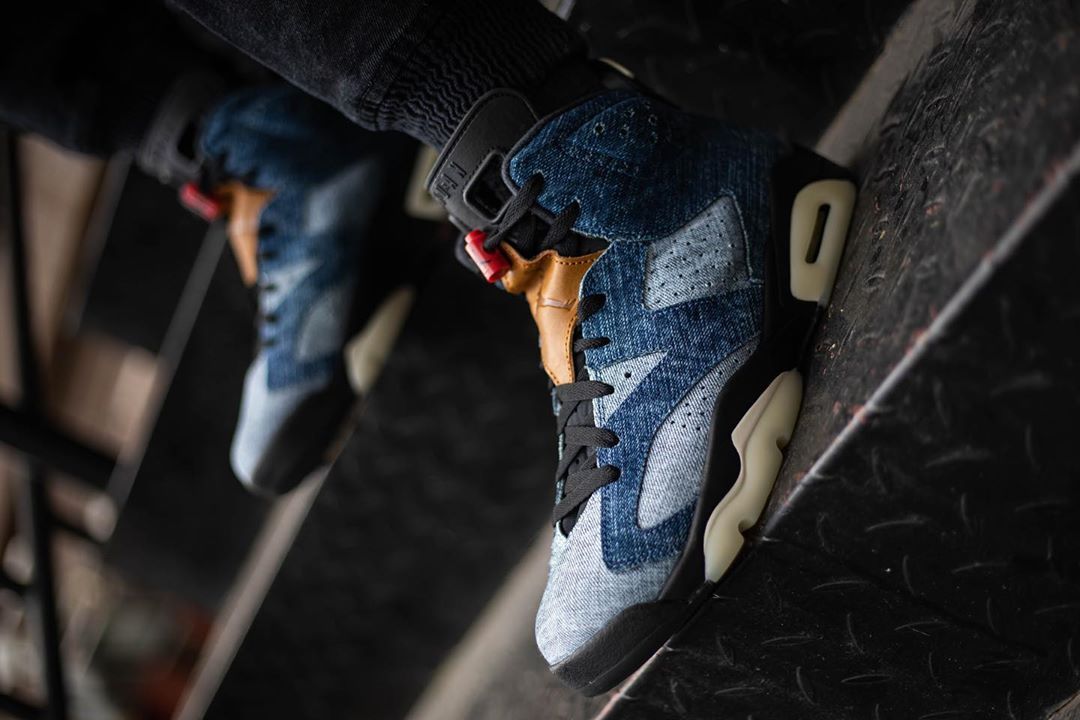 【販売リンクあり】12/28発売 NIKE AIR JORDAN 6 "WASHED DENIM" 抽選/定価/販売店舗まとめ 3枚目