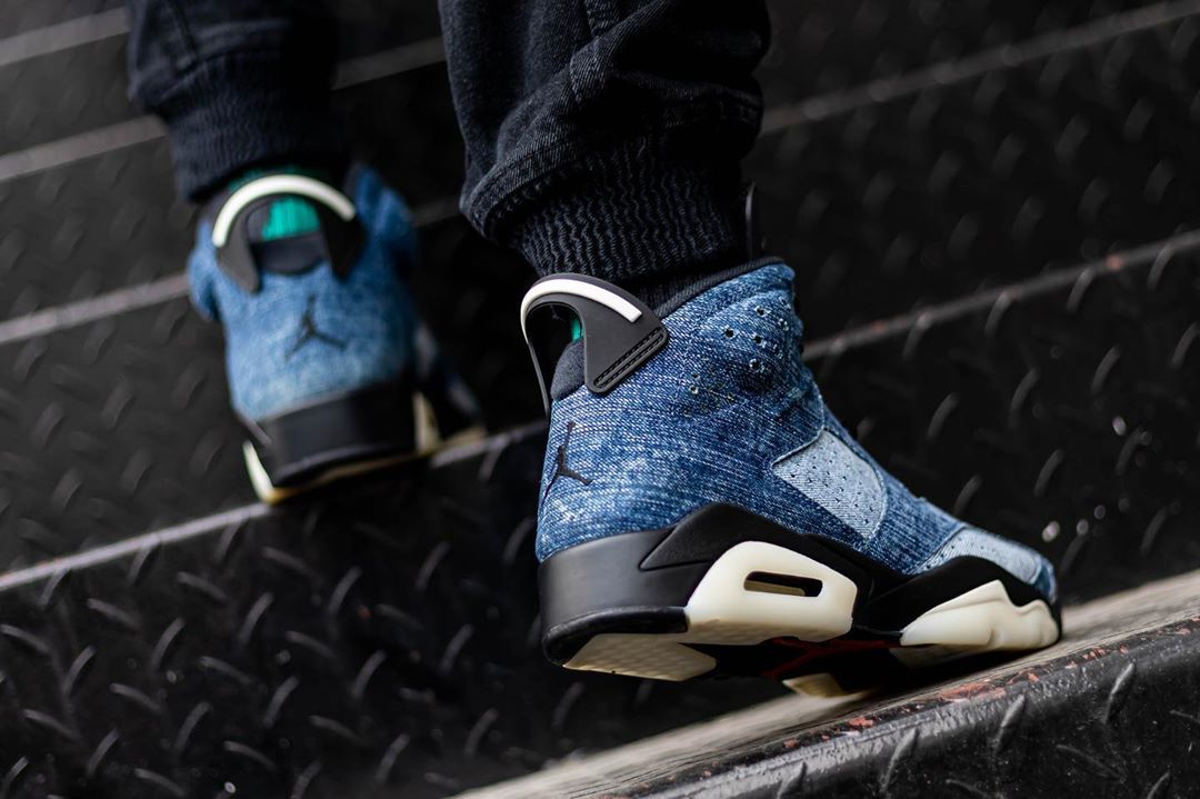 【販売リンクあり】12/28発売 NIKE AIR JORDAN 6 "WASHED DENIM" 抽選/定価/販売店舗まとめ 4枚目