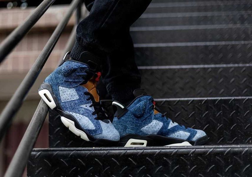 リバーシブルタイプ NIKE ナイキ【24.5】AIR JORDAN 6 エアジョーダン