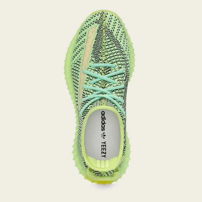 【スニダンで購入可】アディダス オリジナルス イージー ブースト 350 V2 "YEEZREEL" 3枚目