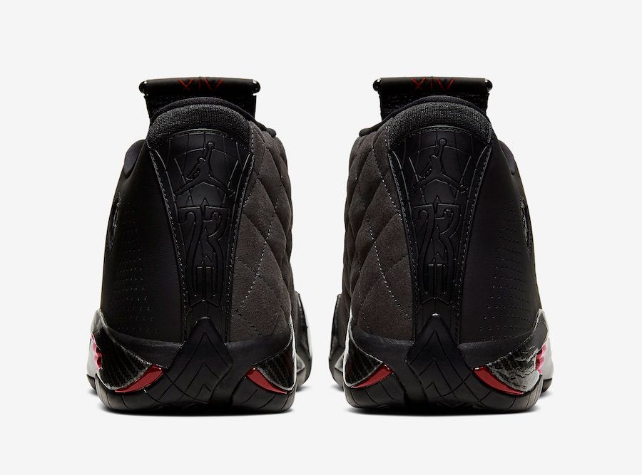 ナイキ エアジョーダン14 ブラックフェラーリ 9枚目