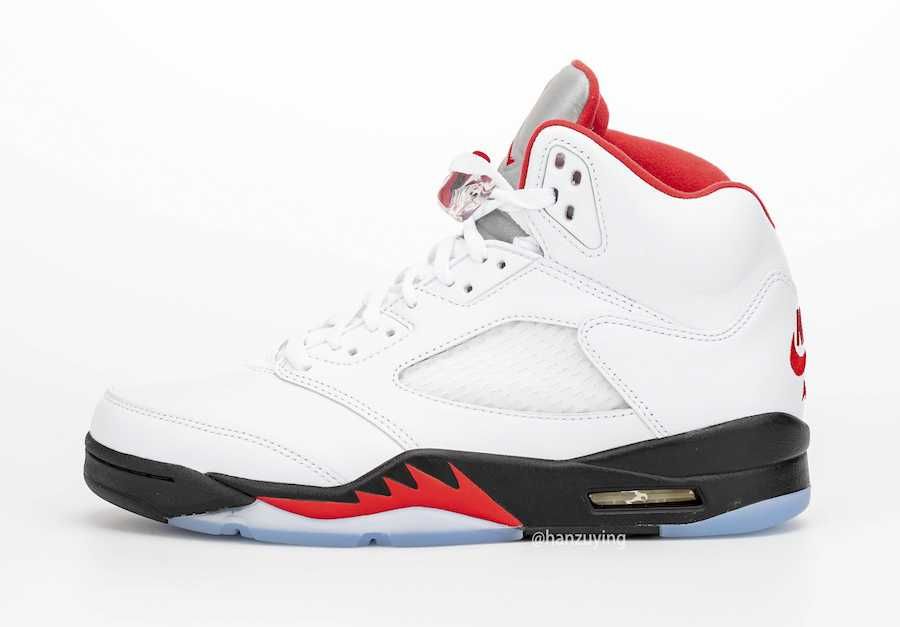【スニダンで購入可】NIKE AIR JORDAN 5 "FIRE RED" 抽選/定価/販売店舗まとめ 20枚目