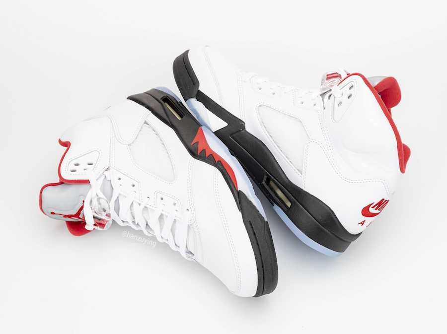 【スニダンで購入可】NIKE AIR JORDAN 5 "FIRE RED" 抽選/定価/販売店舗まとめ 17枚目