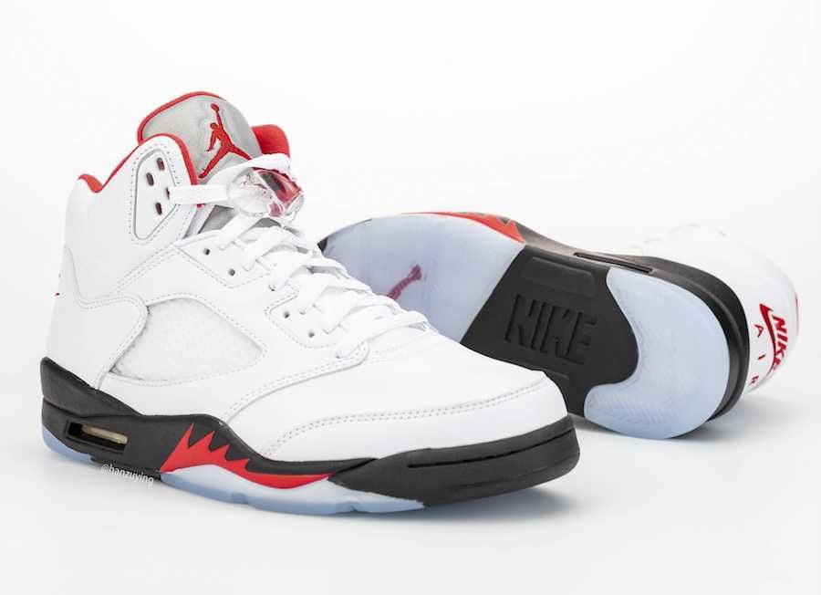 【スニダンで購入可】NIKE AIR JORDAN 5 "FIRE RED" 抽選/定価/販売店舗まとめ 18枚目