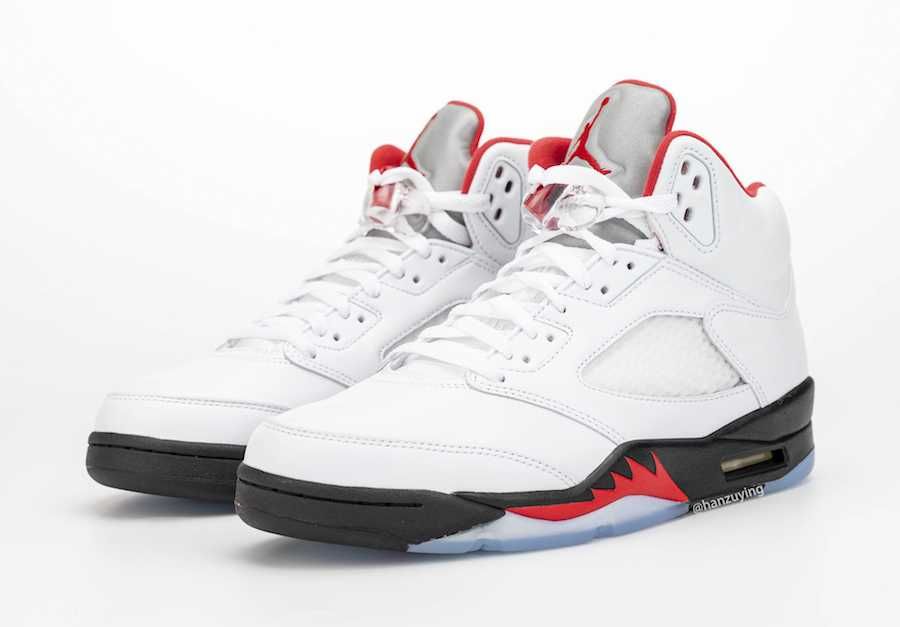 【スニダンで購入可】NIKE AIR JORDAN 5 "FIRE RED" 抽選/定価/販売店舗まとめ 19枚目