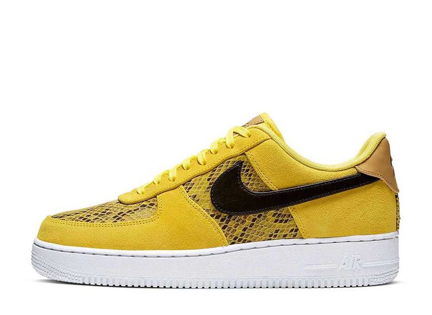 NIKE ナイキ AIR FORCE 1 エアフォース1 ベージュ イエロー27