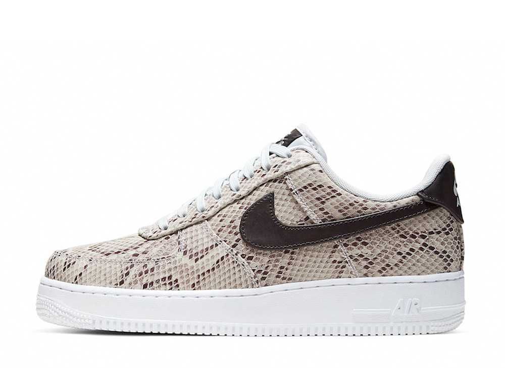 スニダンで購入可】 NIKE AIR FORCE 1 LOW SNAKESKIN | スニーカーダンク