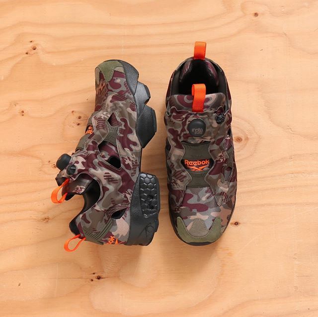 リーボック インスタポンプフューリー OG カモ 4枚目