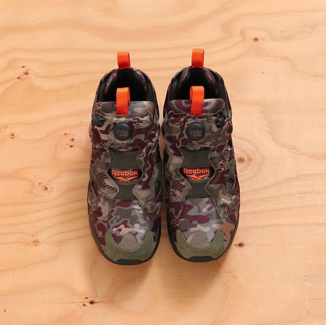 リーボック インスタポンプフューリー OG カモ 2枚目